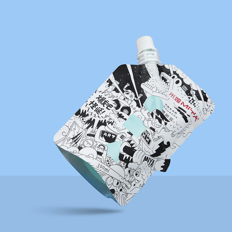 01 Refill de Gouache 100 ml - MIYA HIMI - Imagen 1