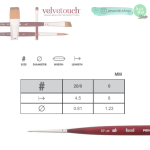MINI ROUND - VELVETOUCH PRINCETON - Imagen 5
