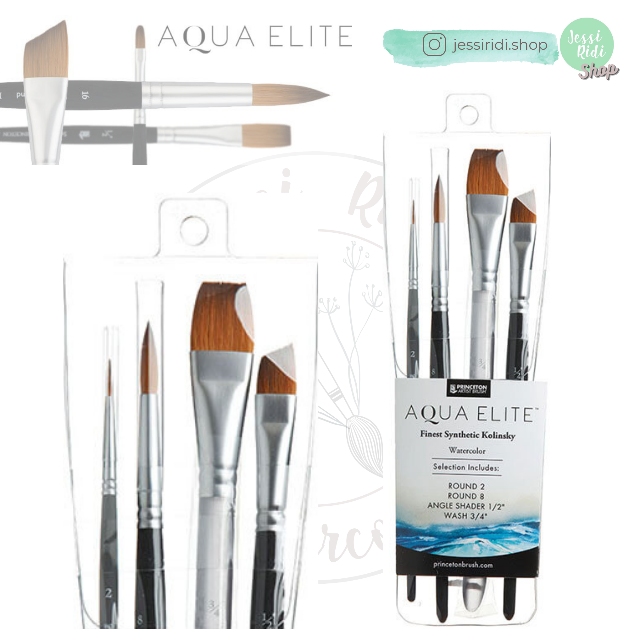 1 PROFESSIONAL SET - AQUA ELITE - Imagen 1
