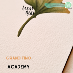 A4 (31x21 cm) Papel para acuarela - ACADEMY BAOHONG - Imagen 2