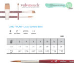 Long round - VELVETOUCH PRINCETON - Imagen 5