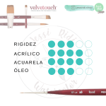 MINI ROUND - VELVETOUCH PRINCETON - Imagen 4