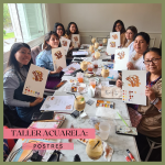 Taller de Postres en Acuarela - Imagen 2