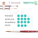 Long round - VELVETOUCH PRINCETON - Imagen 4