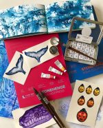 Papel acuarelable blanco satinado – STONEHENGE AQUA – 100% Algodón Legion Paper