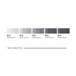 SKETCHING GRAYS - SET COPIC SKETCH (5 unidades + multiliner) - Imagen 2