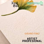 A4 (31x23 cm) Papel para acuarela - ARTIST Profesional BAOHONG - Imagen 6