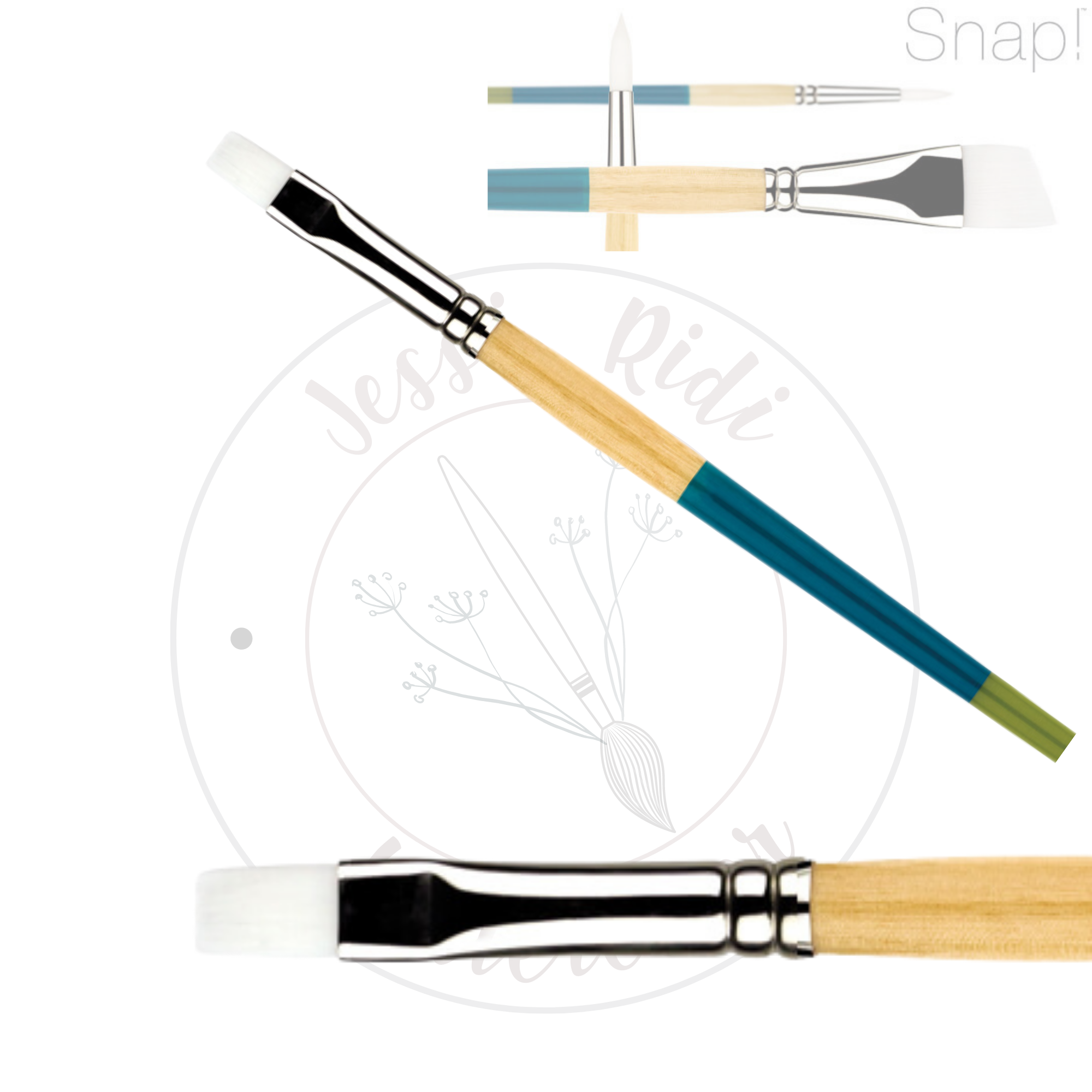 4 FLAT SHADER - SNAP WHITE PRINCETON - Imagen 1