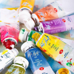 Acuarelas en tubo - White Nights