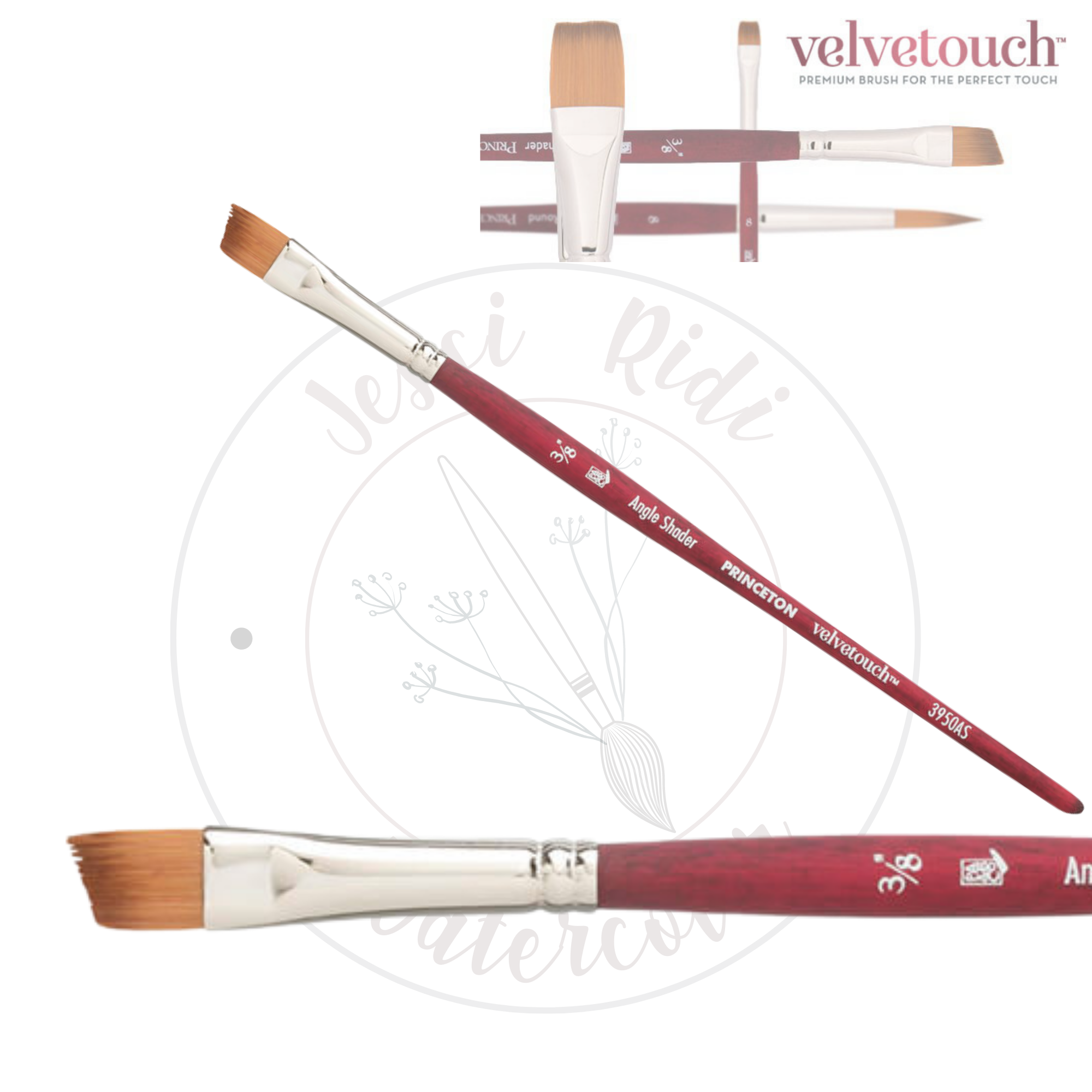 Pinceles De Arte Planos - Under $25 / Bright Art Paintbrushes / Arti