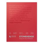 Papel acuarelable blanco satinado – STONEHENGE AQUA – 100% Algodón Legion Paper - Imagen 4