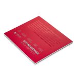 Papel acuarelable blanco satinado – STONEHENGE AQUA – 100% Algodón Legion Paper - Imagen 3