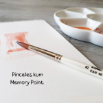 Pinceles punta redonda Memory Point - Kum