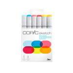 PRIMARIOS PERFECTOS – SET COPIC SKETCH (6 unidades)