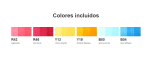PRIMARIOS PERFECTOS – SET COPIC SKETCH (6 unidades) - Imagen 3