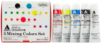 Acrylic Gouache 5 mixing color set (20ml) - HOLBEIN - Imagen 2