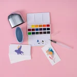 Acuarela set x18 Estuche -MIYA - Imagen 14