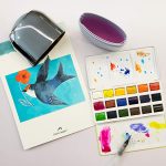 Acuarela set x18 Estuche -MIYA - Imagen 13