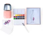 Acuarela set x18 Estuche -MIYA - Imagen 11