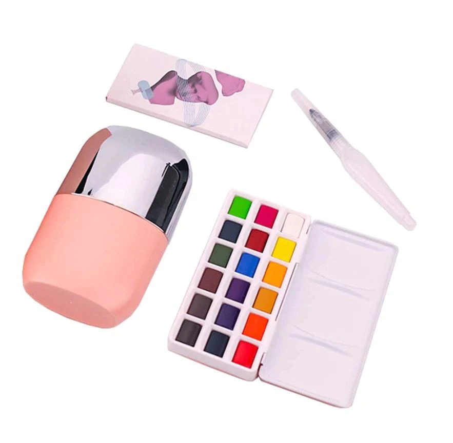 FC.SE.024_4 Acuarela set x18 Estuche -MIYA - Imagen 1