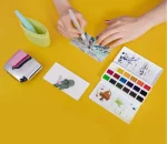 Acuarela set x18 Estuche -MIYA - Imagen 7