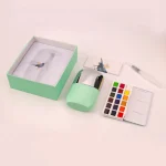 Acuarela set x18 Estuche -MIYA - Imagen 2