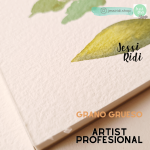 A4 (31x23 cm) Papel para acuarela - ARTIST Profesional BAOHONG - Imagen 7
