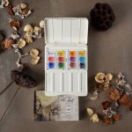 Set x12 Acuarelas en pastillas IWS - WHITE NIGHTS