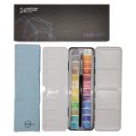 Set De Acuarelas Profesionales Mabartt 24 Colores