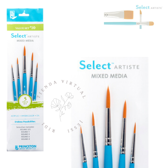 POST 1 SETS – SELECT ARTISTE PRINCETON - Imagen 1