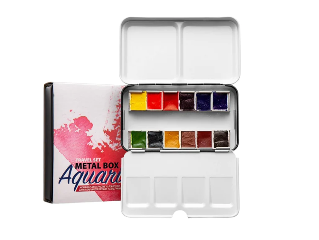 TRAVE2 Travel Box (12 medias pastillas) - AQUARIUS ROMAN SZMAL - Imagen 1