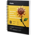 Sketchbook espiral para marcadores (19.3 x 25.4 cm) - OHUHU - Imagen 2