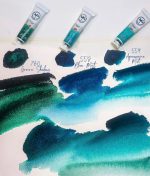 Acuarelas Granuladas Tubo 10 ml- White Nigths - Imagen 2