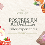 Taller de Postres en Acuarela