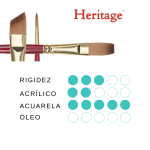 Set Profesional 4-Piece  - HERITAGE PRINCETON - Imagen 2