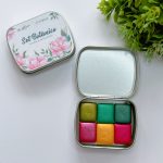 Set Botánico de Acuarelas Metalizadas - AMÉSTICA - Imagen 3