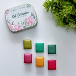 Set Botánico de Acuarelas Metalizadas - AMÉSTICA - Imagen 2