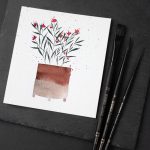 Pincel Kum Faded Round