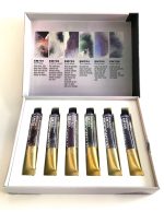 Set Charm 1 Mineral Acuarelas 6 colores 8ml - Imagen 2
