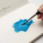 Miya Himi Block para Acuarela: (14x21.6 cm, 20 hojas, 300gr) - Imagen 5