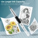 Ohuhu Kohala Pens: Set de 9 estilógrafos tinta líquida - Imagen 5