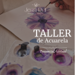 Taller acuarela intermedia: Anémonas