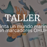 Pinta un mundo marino con marcadores OHUHU