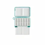 Mini paleta de plástico para acuarela - Imagen 4