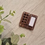 Mini paleta de mandera para acuarela - Imagen 3