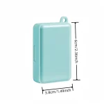 Mini paleta de plástico para acuarela - Imagen 3