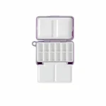 Mini paleta de plástico para acuarela - Imagen 2