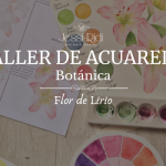 Taller de Acuarela Botánica: Lirios (virtual)