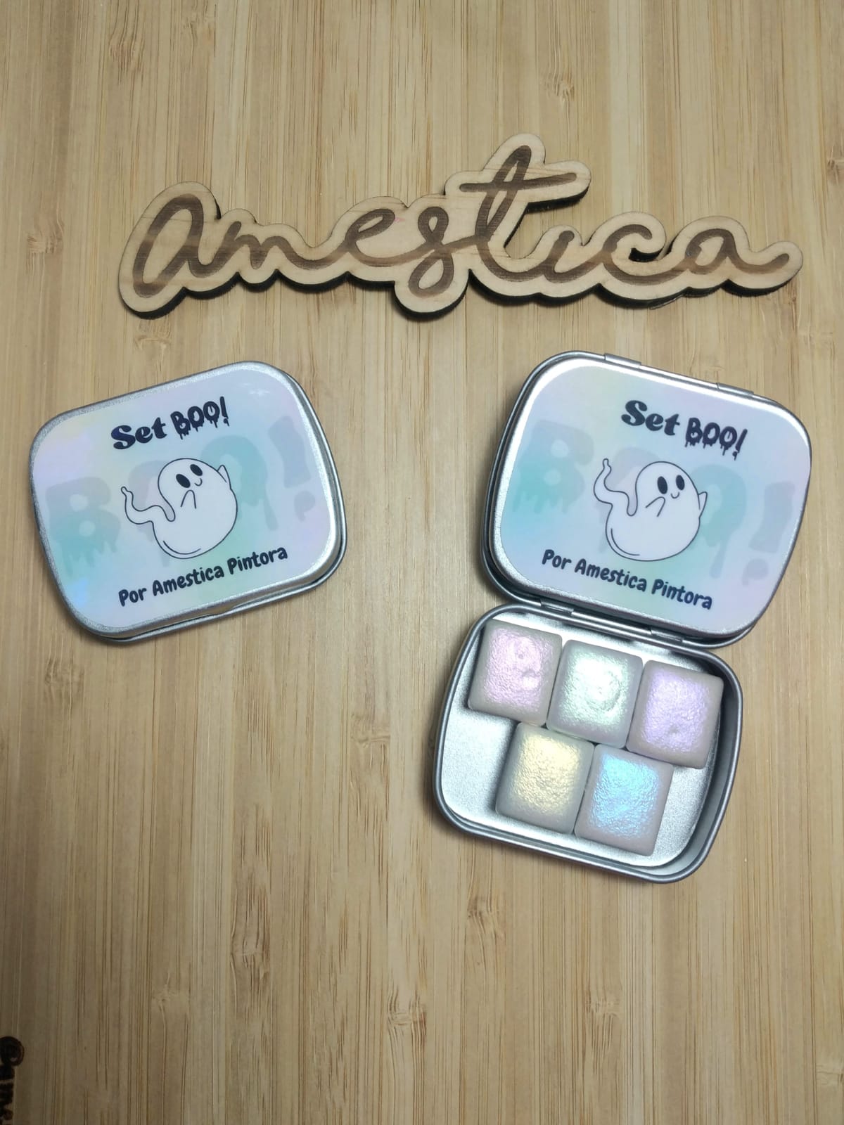 boo Set Boo o Interferencia by Améstica - Imagen 1