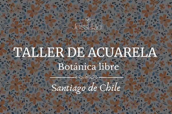 Taller de Acuarela | Botánica Libre – Chile